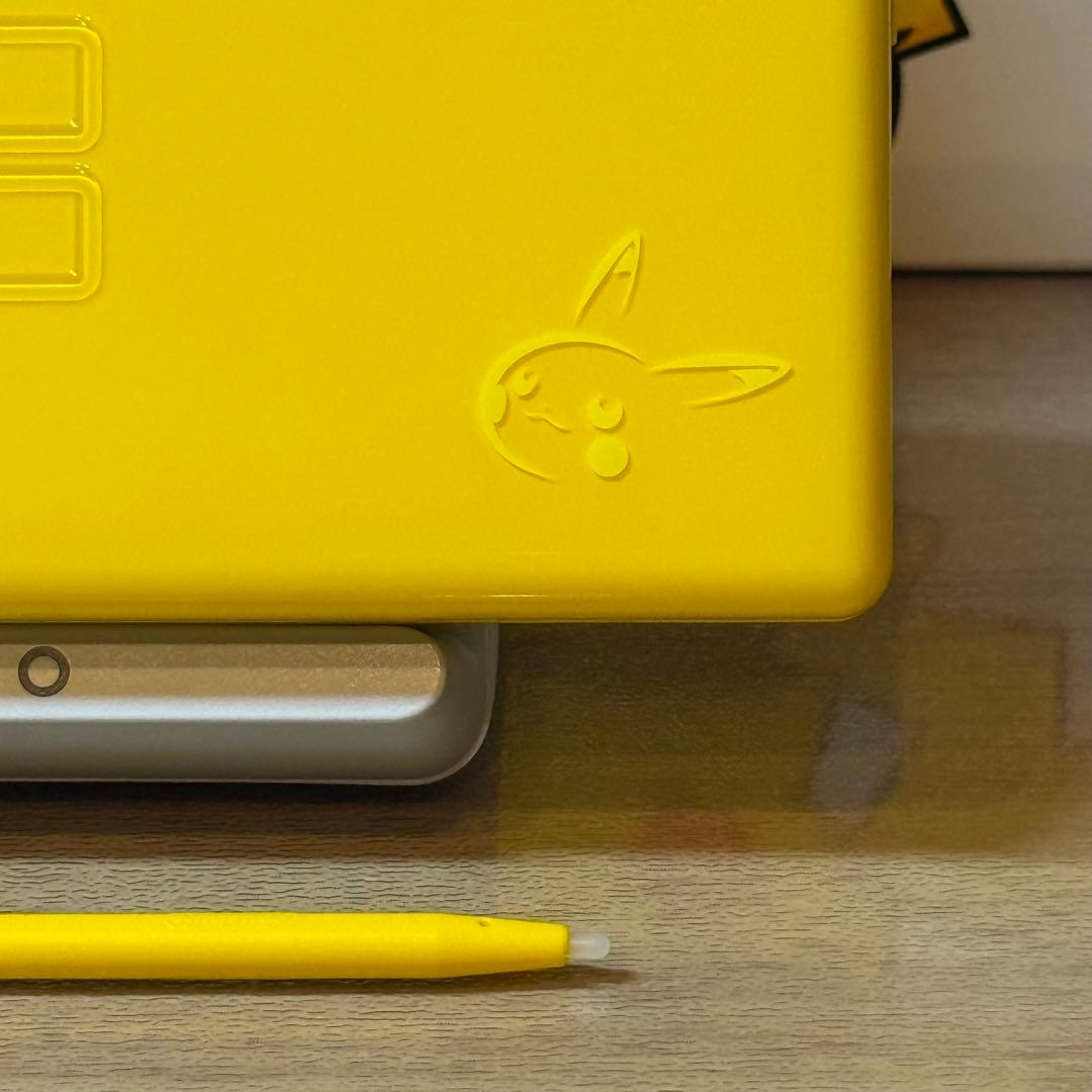 5-086 ニンテンドーDS LITE ピカチュウエディション 箱付き