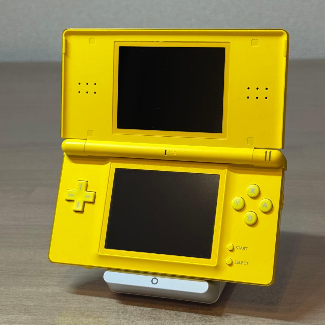 5-086 ニンテンドーDS LITE ピカチュウエディション 箱付き