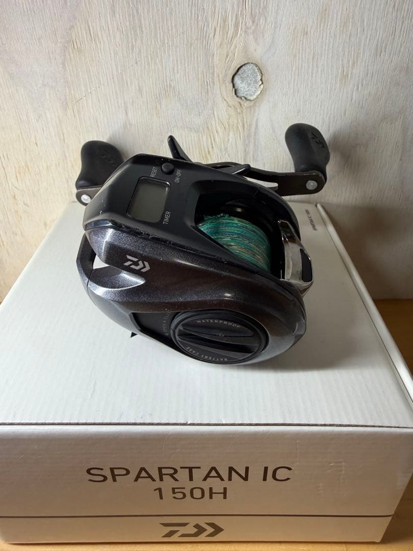 ダイワSPARTAN IC 150Hベイトリール
