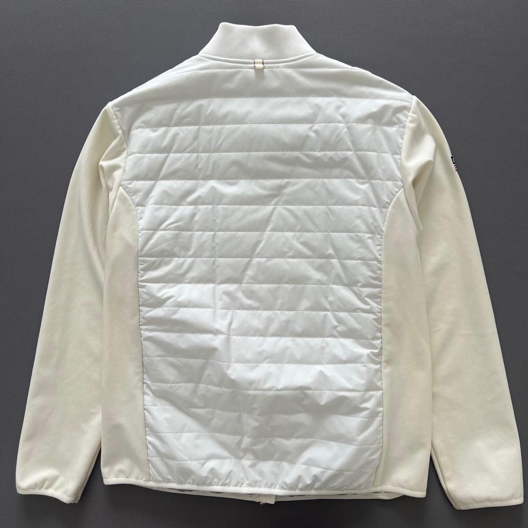 BRIEFING ブリーフィング　中綿　ダウンジャケット　ニット　メンズ　L 白
