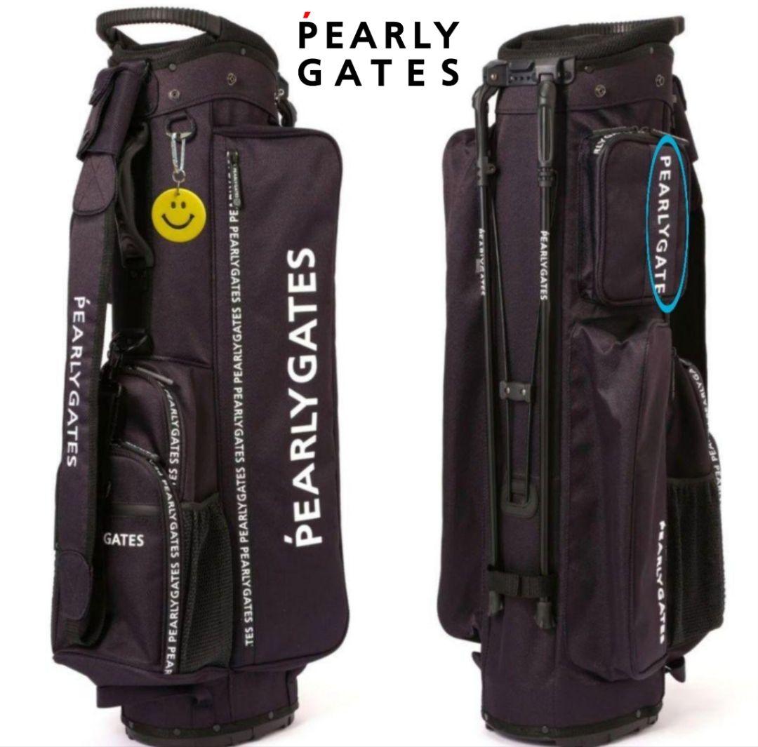 ♦新品正規品 PEARLYGATES 軽量スタンド式キャディバッグ 男女兼用