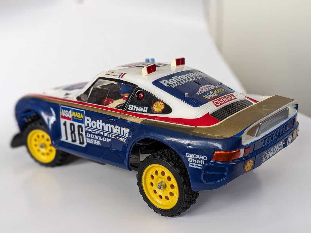 タミヤ ポルシェ 959パリダカ　1/12 RCフルセット