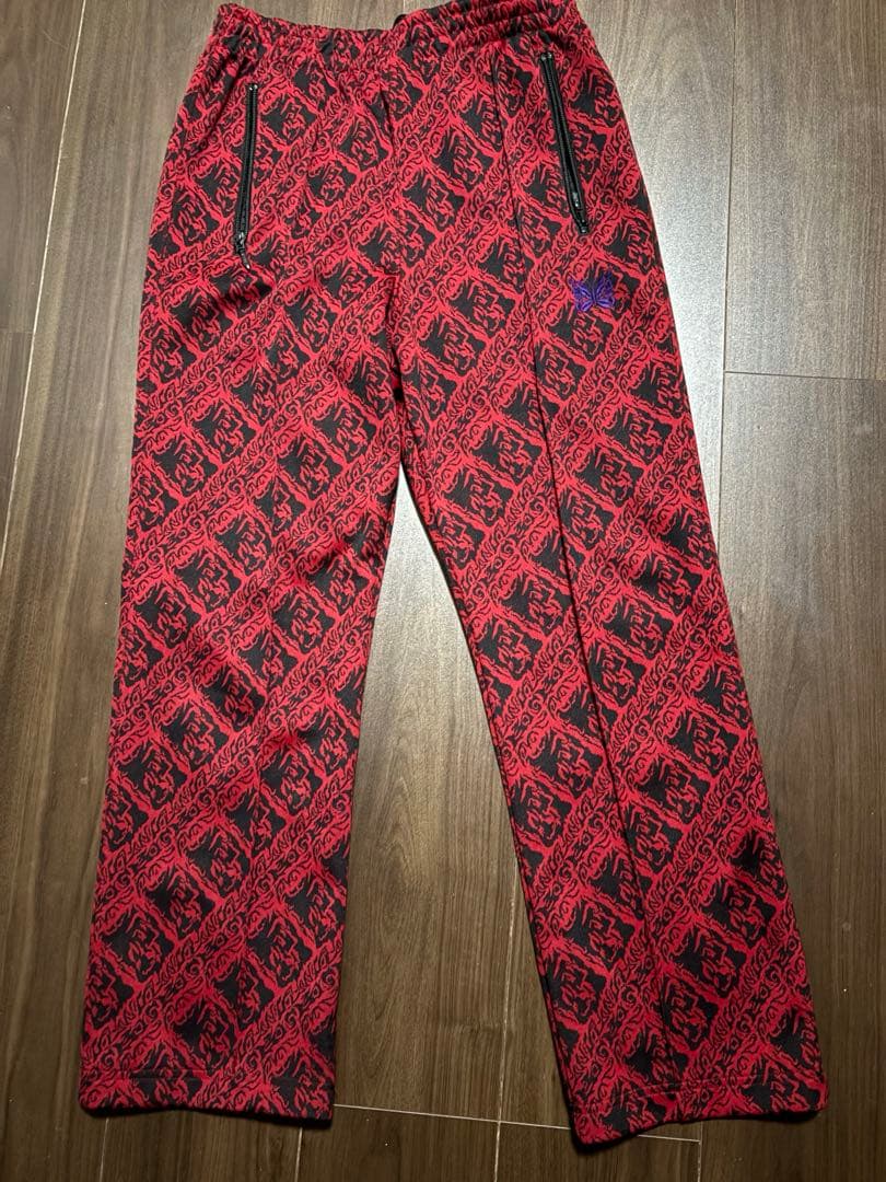 Needles トラックパンツ ジャガード XS