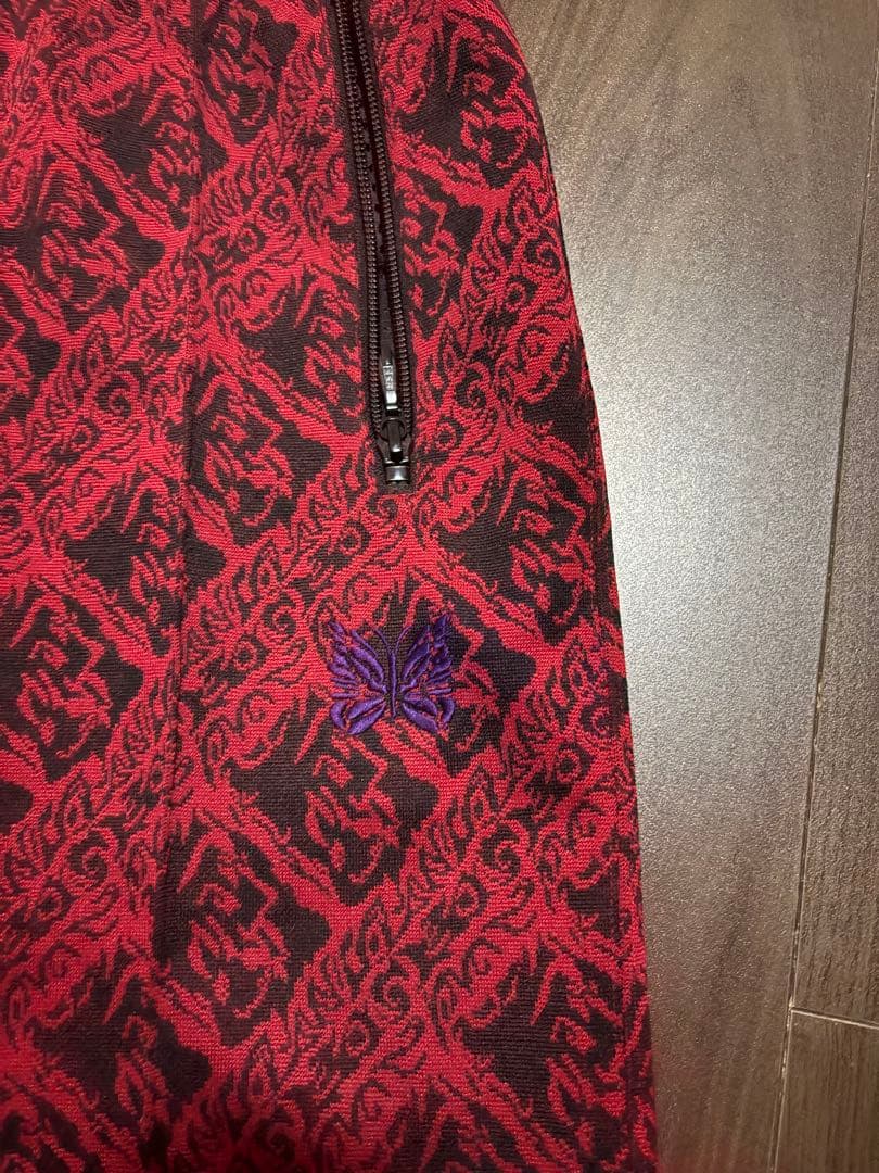 Needles トラックパンツ ジャガード XS