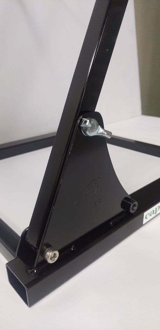 ロードバイク用折り畳み式倒立整備台