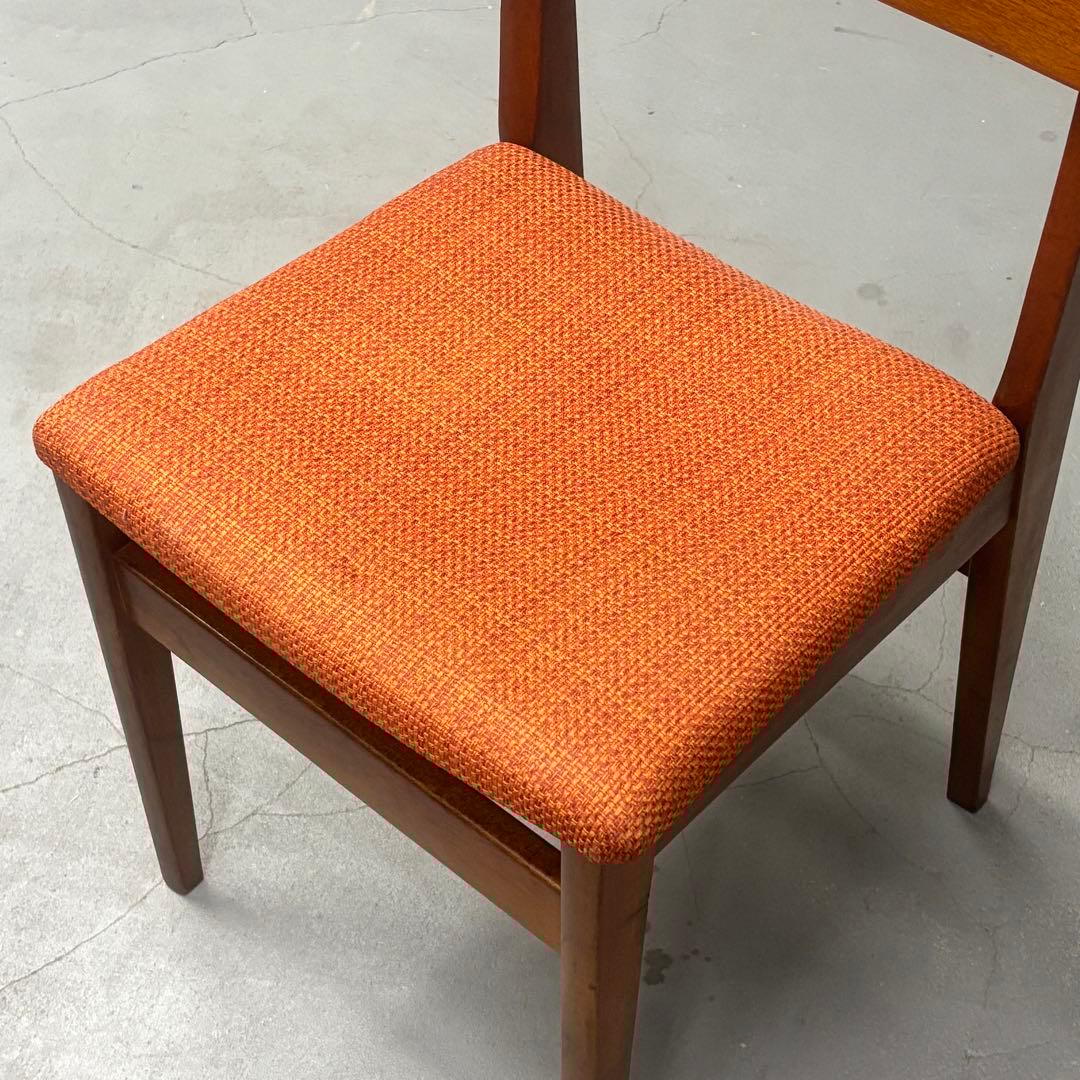 北欧 デンマーク ヴィンテージ チーク ダイニングチェア(402)