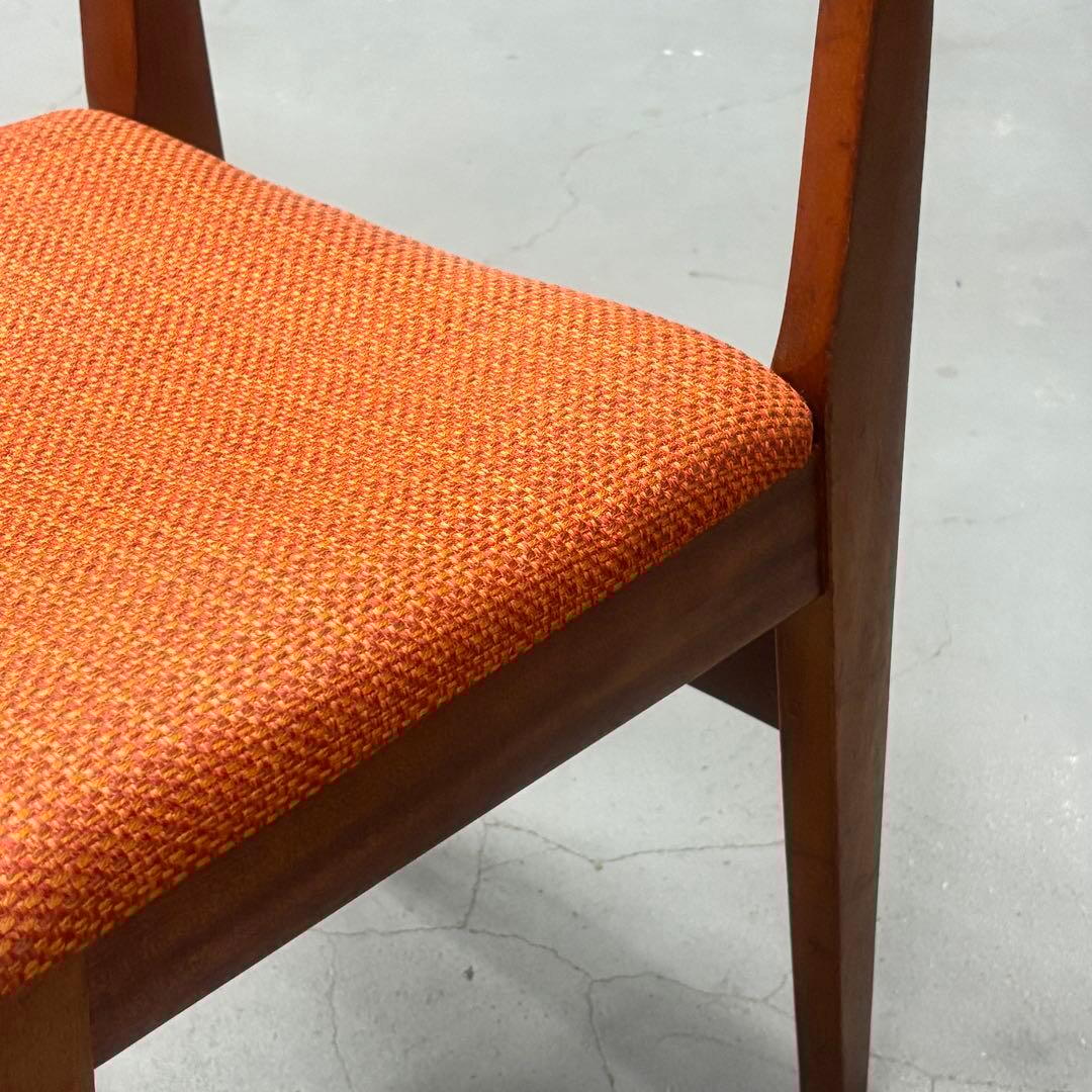 北欧 デンマーク ヴィンテージ チーク ダイニングチェア(402)