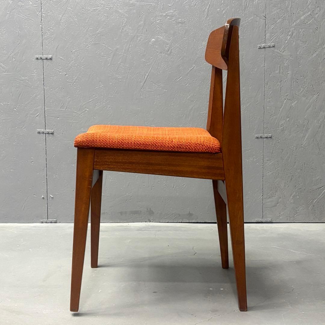 北欧 デンマーク ヴィンテージ チーク ダイニングチェア(402)