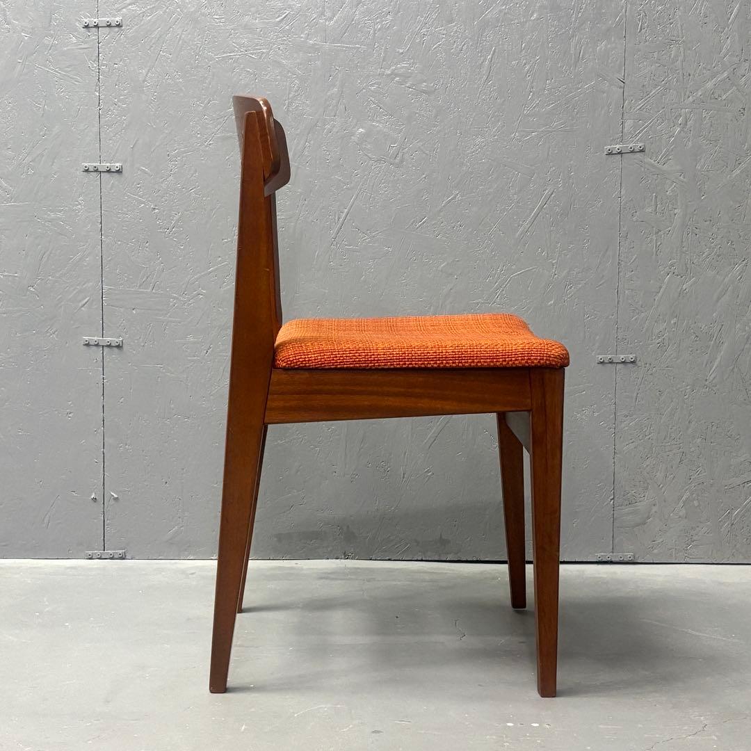 北欧 デンマーク ヴィンテージ チーク ダイニングチェア(402)