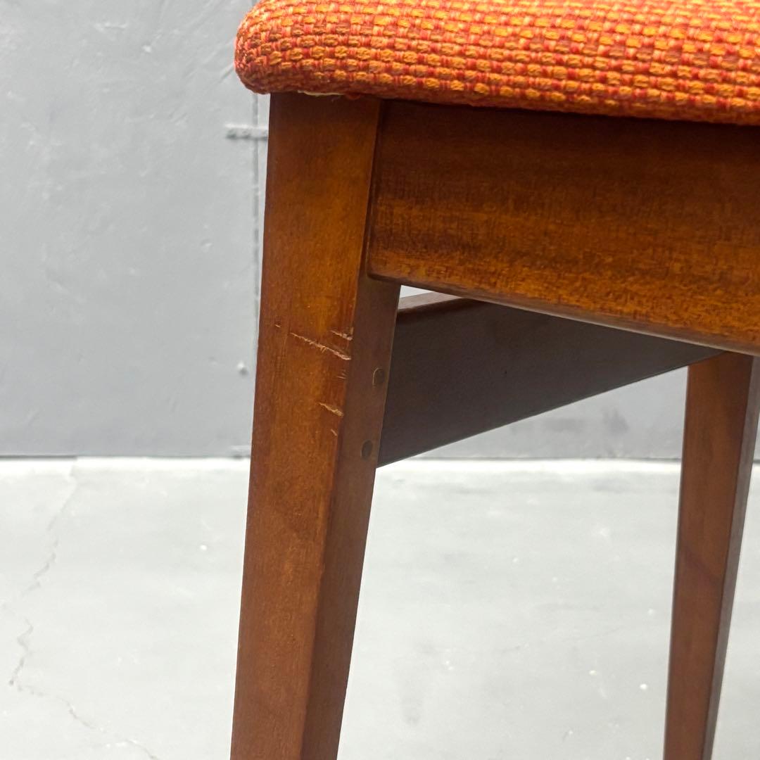 北欧 デンマーク ヴィンテージ チーク ダイニングチェア(402)