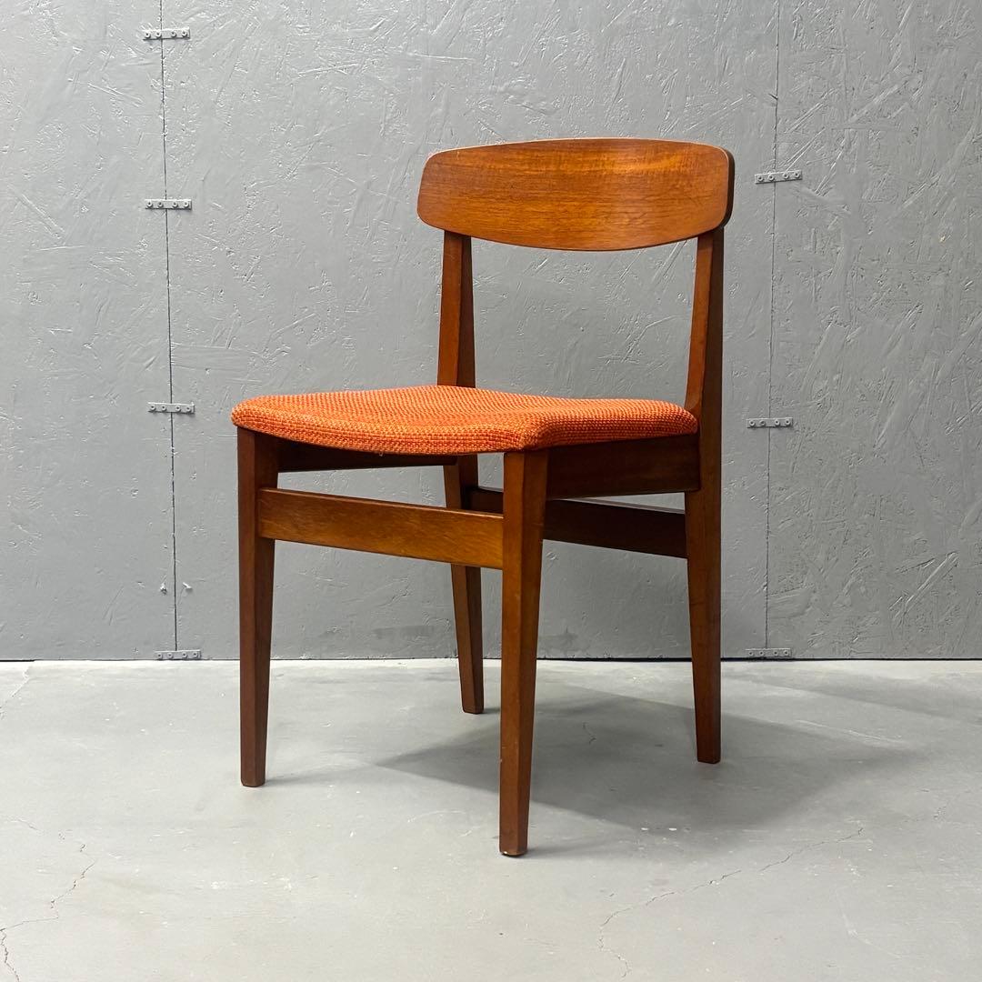 北欧 デンマーク ヴィンテージ チーク ダイニングチェア(402)