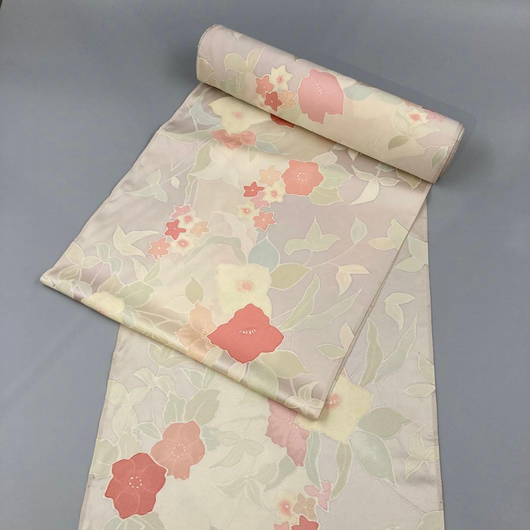 ★小紋 紋意匠 手描 正絹 反物