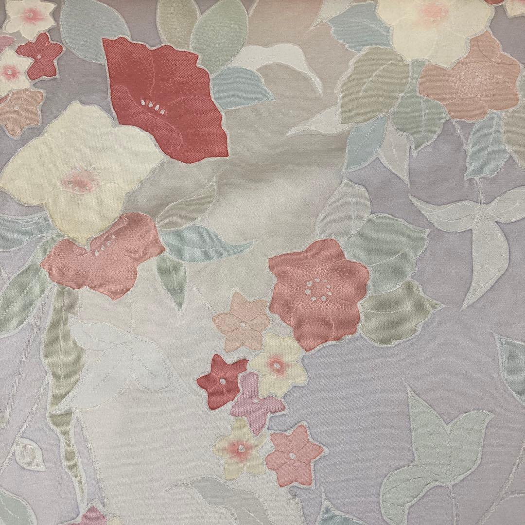 ★小紋 紋意匠 手描 正絹 反物