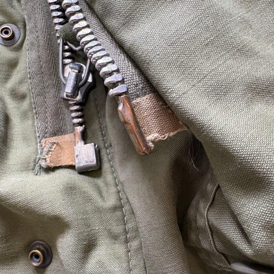 ★希少1stモデル★ 60s米軍 実物 M-65 フィールドジャケット S/R