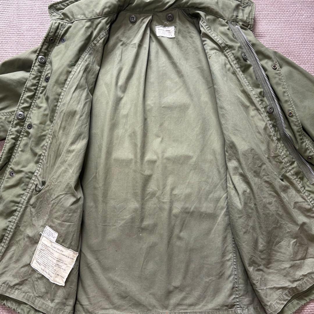 ★希少1stモデル★ 60s米軍 実物 M-65 フィールドジャケット S/R