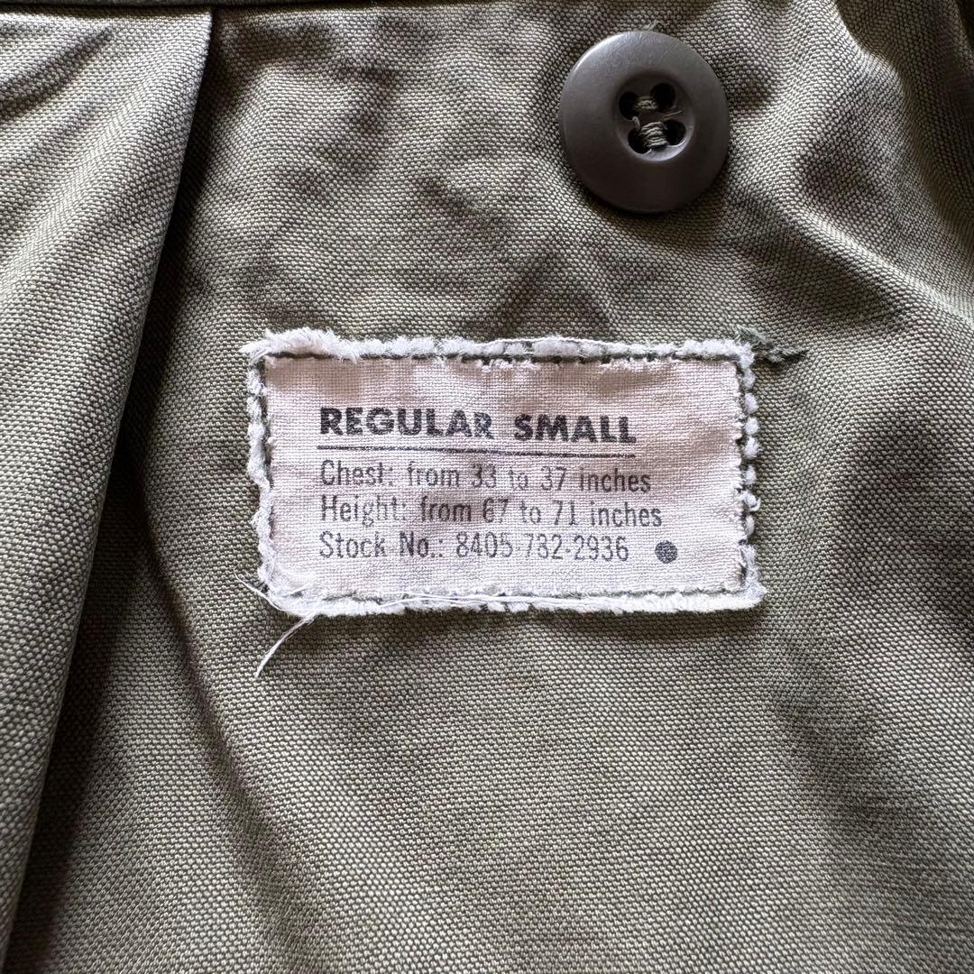 ★希少1stモデル★ 60s米軍 実物 M-65 フィールドジャケット S/R