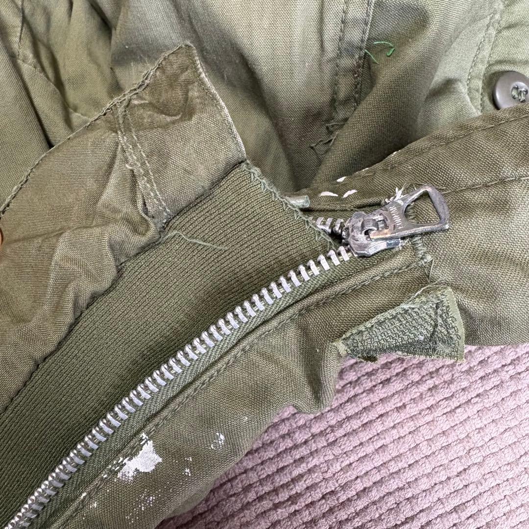 ★希少1stモデル★ 60s米軍 実物 M-65 フィールドジャケット S/R