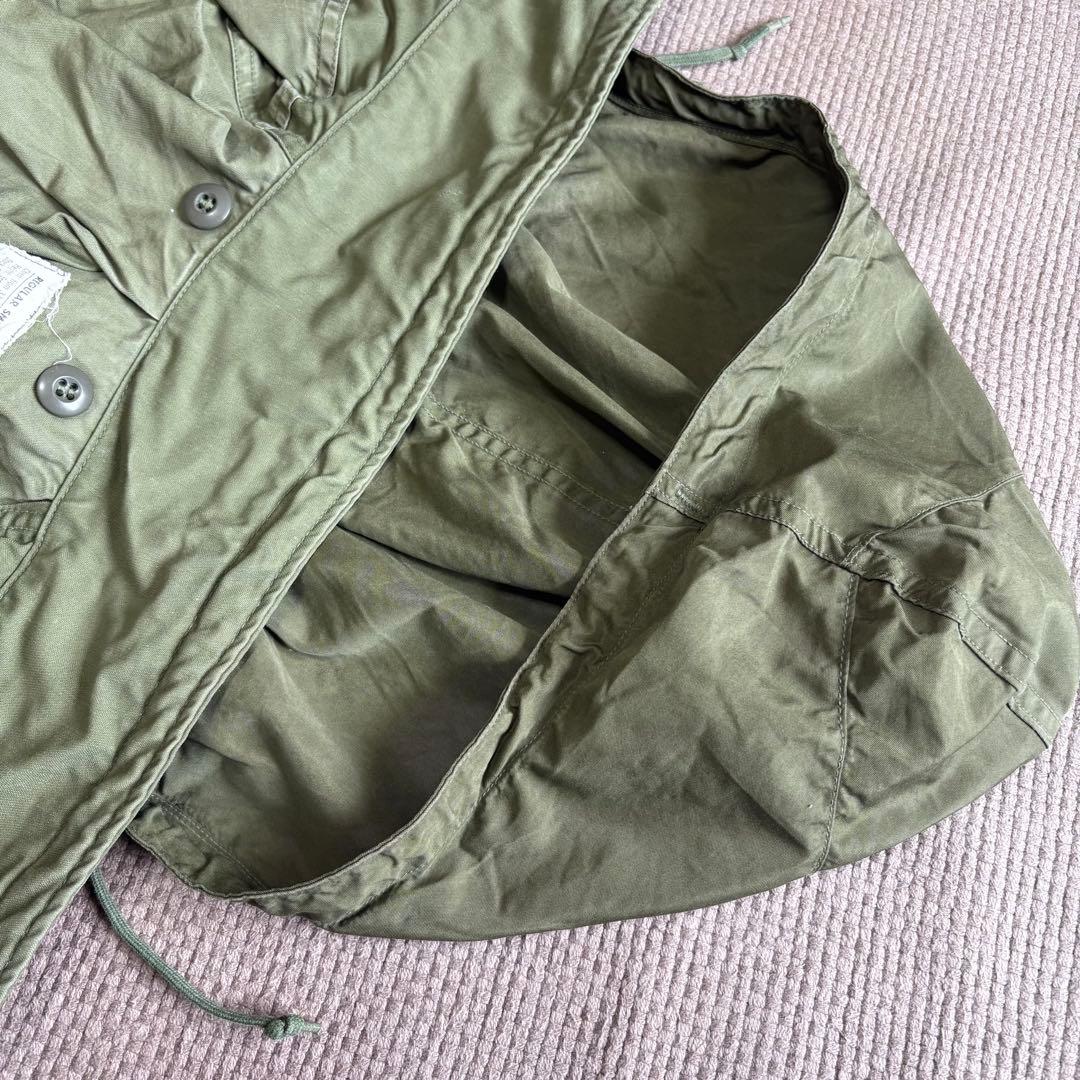 ★希少1stモデル★ 60s米軍 実物 M-65 フィールドジャケット S/R