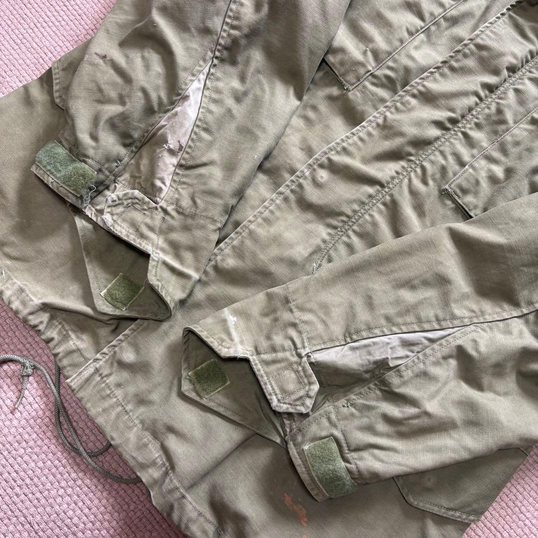 ★希少1stモデル★ 60s米軍 実物 M-65 フィールドジャケット S/R