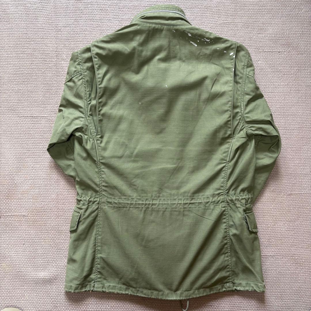 ★希少1stモデル★ 60s米軍 実物 M-65 フィールドジャケット S/R