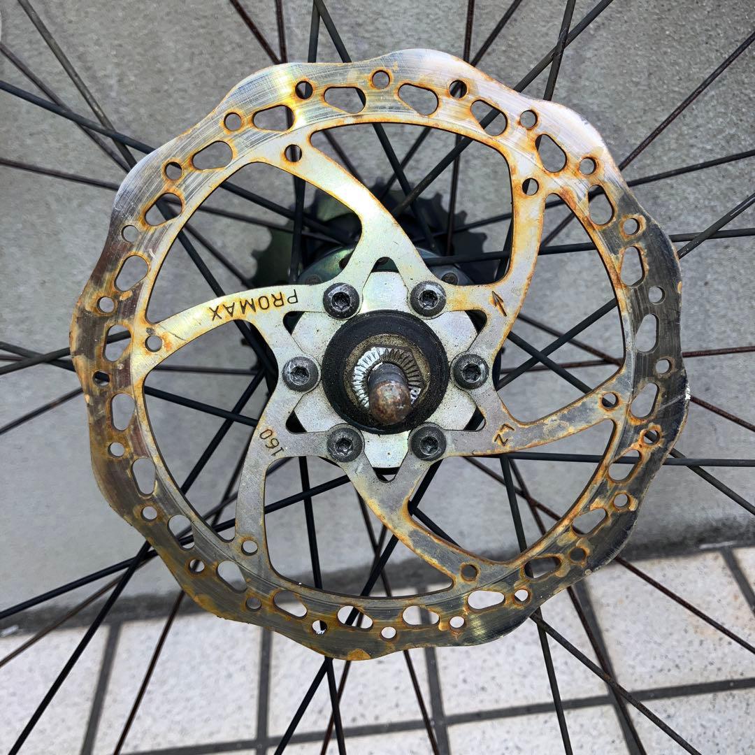 ファットバイク　タイヤ（CHAO YANG）&リム　26×4.0 前後セット