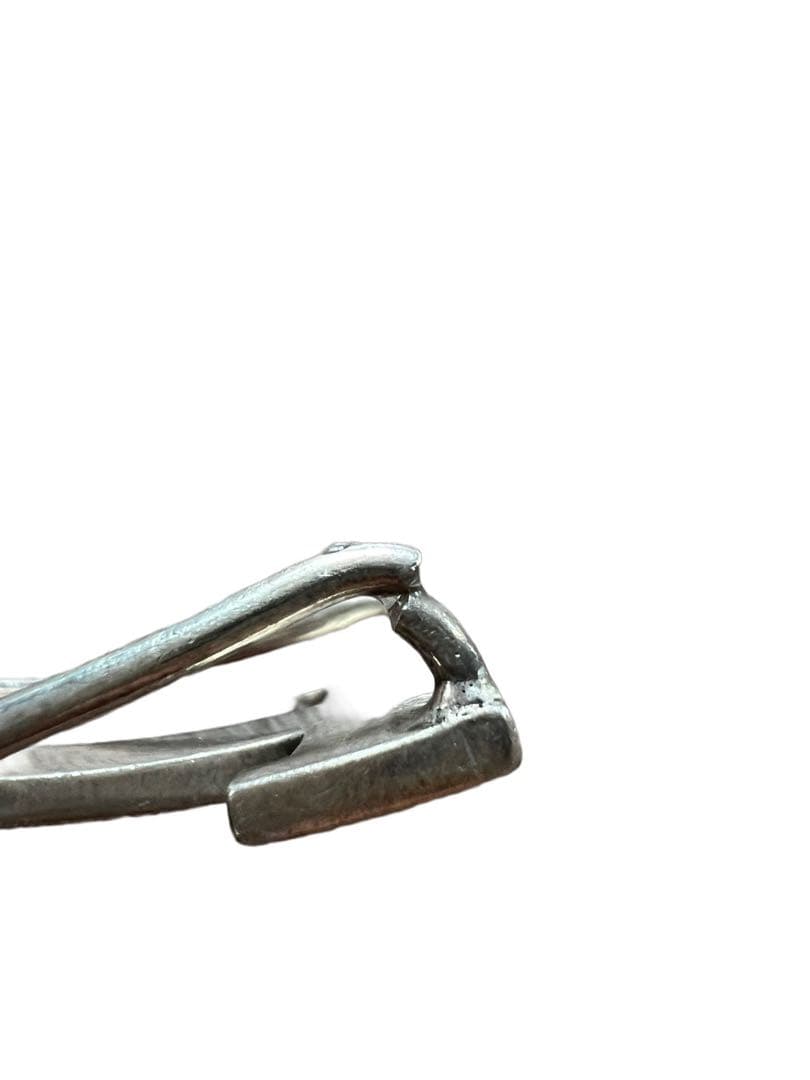 HERMESエルメス　コンスタンス　Hロゴ　マネークリップ　シルバー925