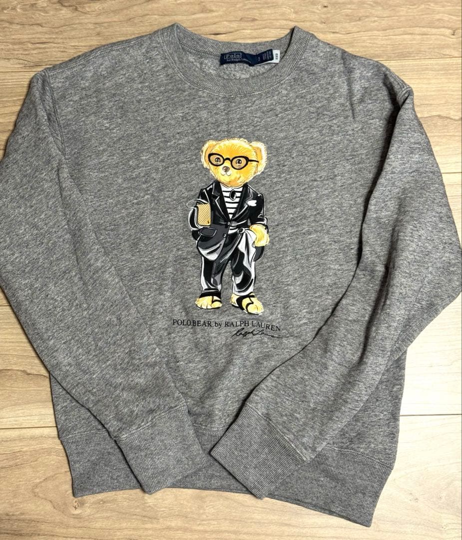 Polo Bear by Ralph Lauren グレー スウェット