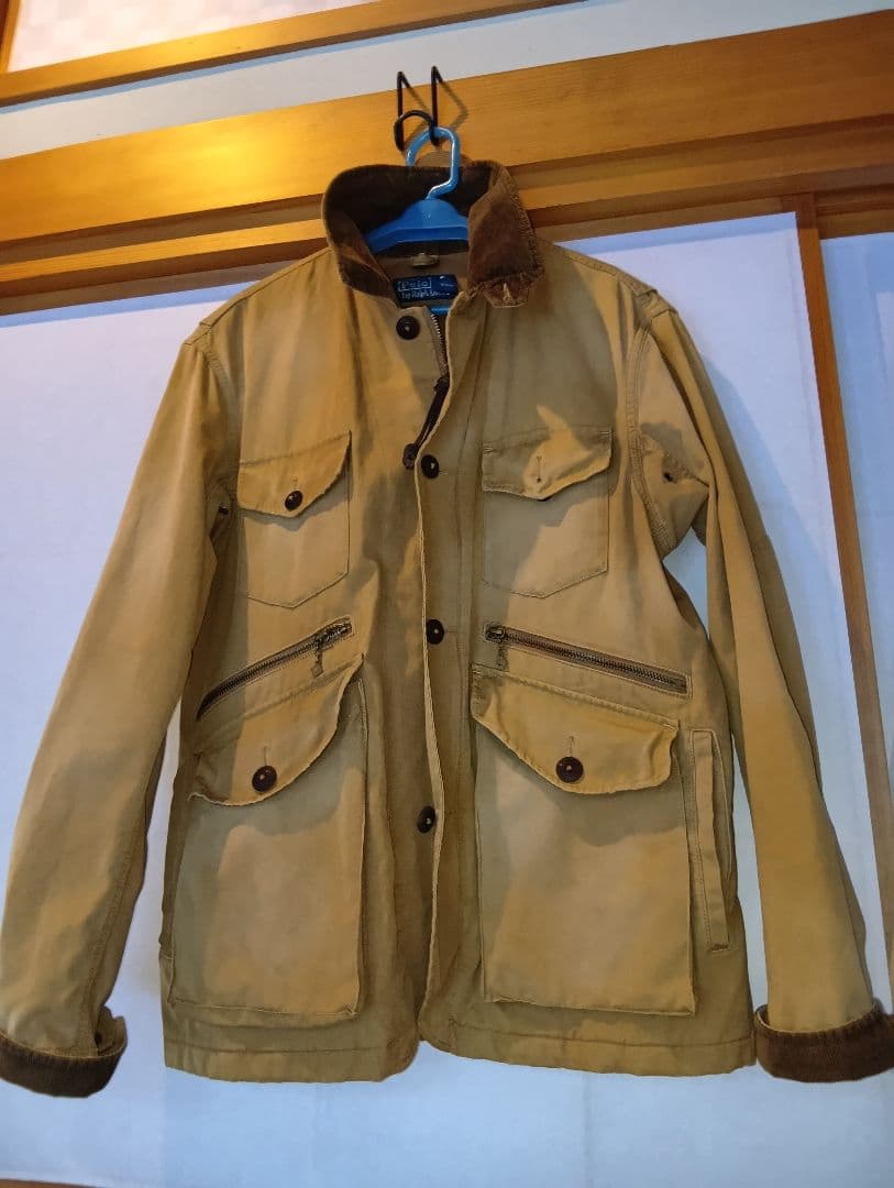 Polo by Ralph Lauren ハンティングジャケット S ベージュ