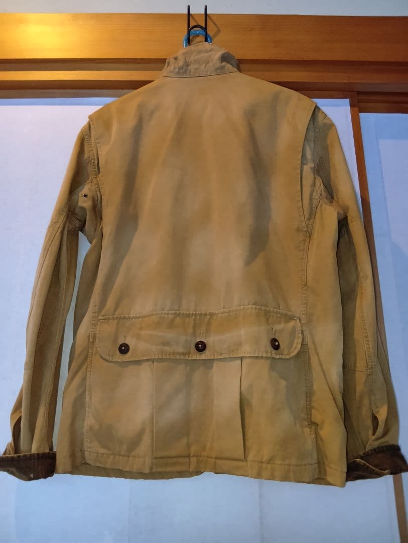 Polo by Ralph Lauren ハンティングジャケット S ベージュ