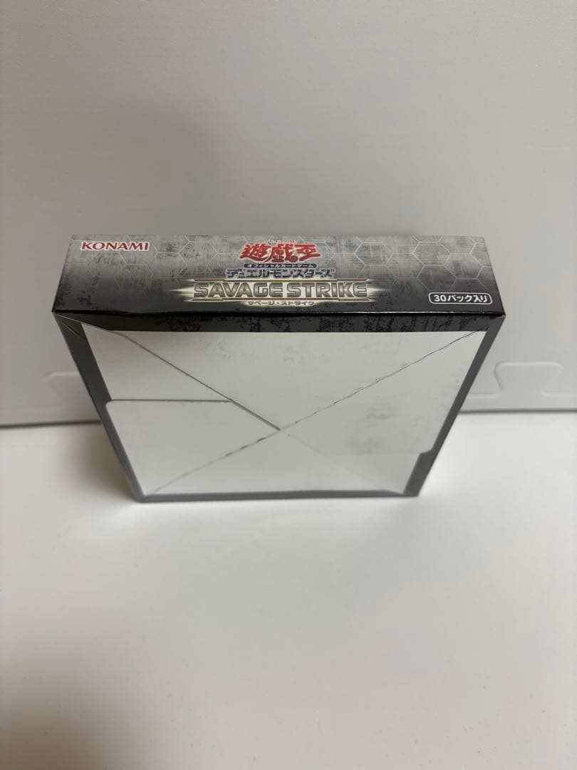 遊戯王OCG デュエルモンスターズ SAVAGE STRIKE BOX 新品