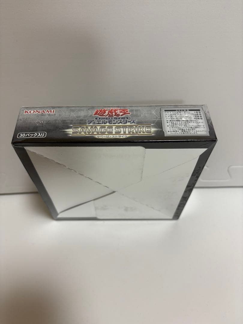 遊戯王OCG デュエルモンスターズ SAVAGE STRIKE BOX 新品