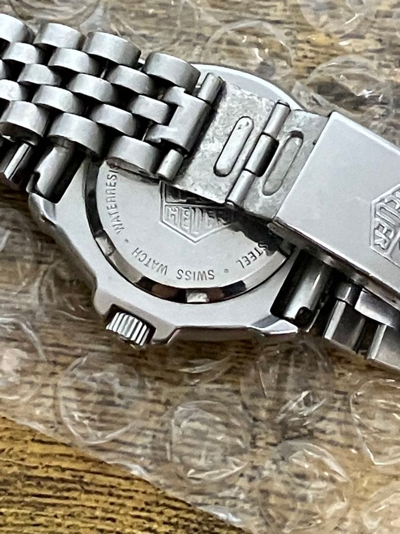 TAG HEUER 腕時計　フォーミュラ1 376.508 純正ベルト　稼働品