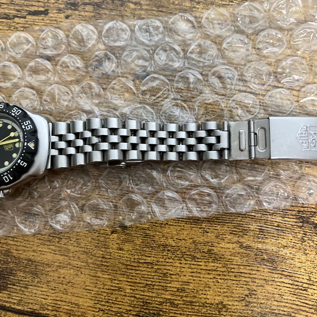TAG HEUER 腕時計　フォーミュラ1 376.508 純正ベルト　稼働品