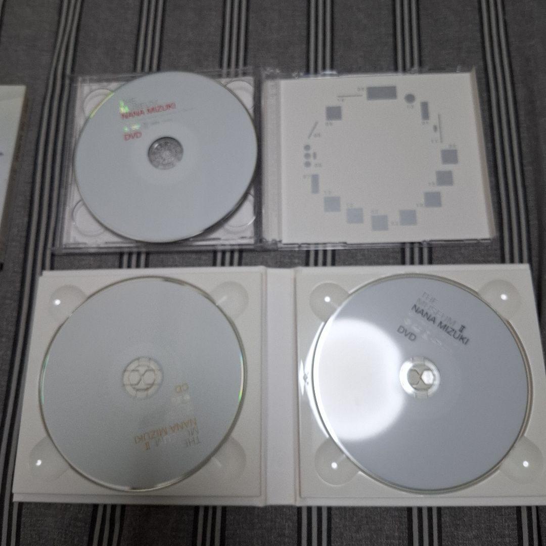 水樹奈々 THE MUSEUM ベストアルバムセットCD+DVD+特典カード