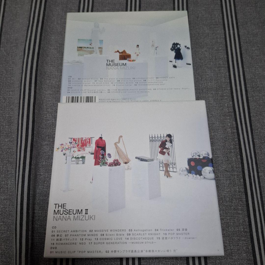 水樹奈々 THE MUSEUM ベストアルバムセットCD+DVD+特典カード
