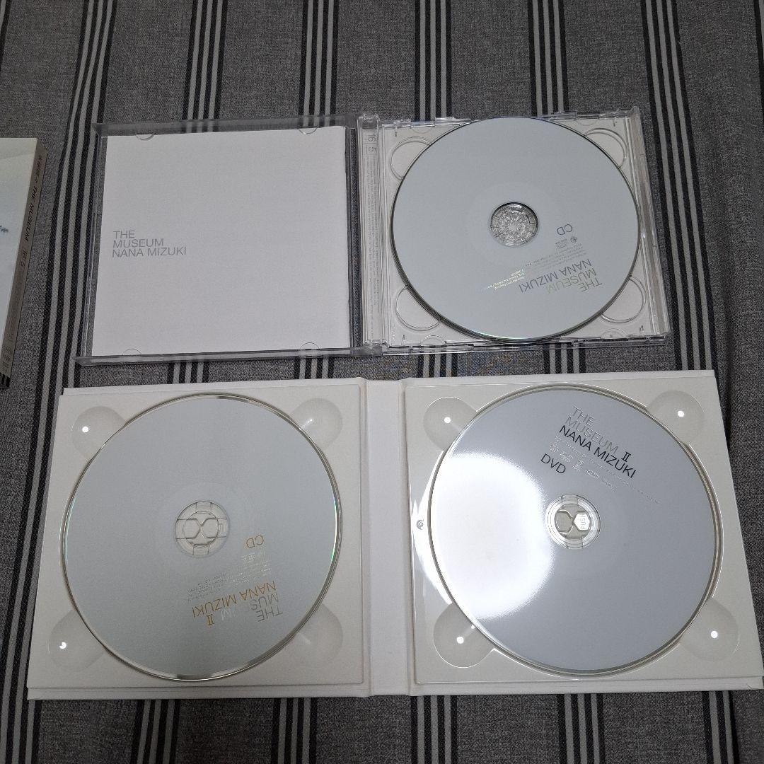 水樹奈々 THE MUSEUM ベストアルバムセットCD+DVD+特典カード