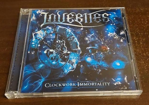 [完全生産限定盤B] LOVEBITES 2nd [廃盤•レア•美品]