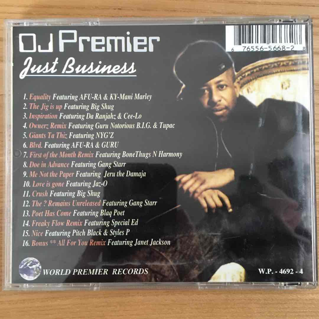 DJ Premier – Just Business❗️