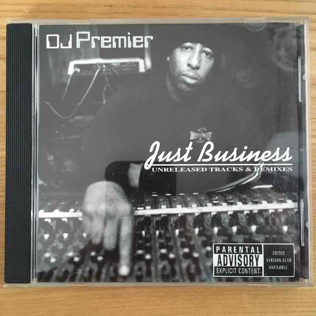 DJ Premier – Just Business❗️