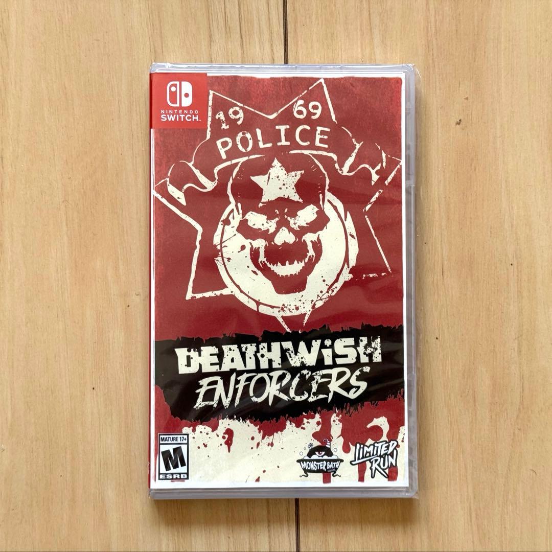 Deathwish Enforcers デスウィッシュ Switch スイッチ