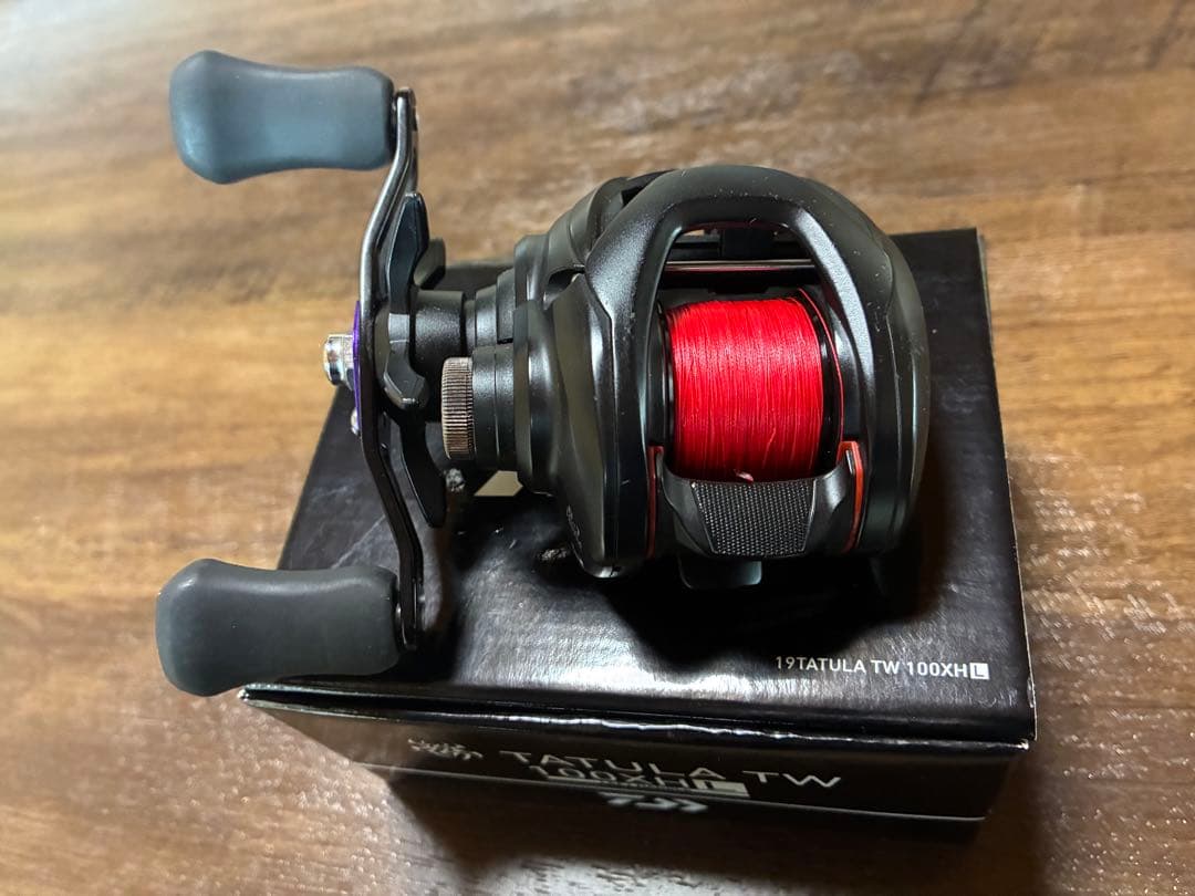 ダイワ DAIWA 19 タトゥーラ TW 100XHL 左巻 ロックフィッシュ