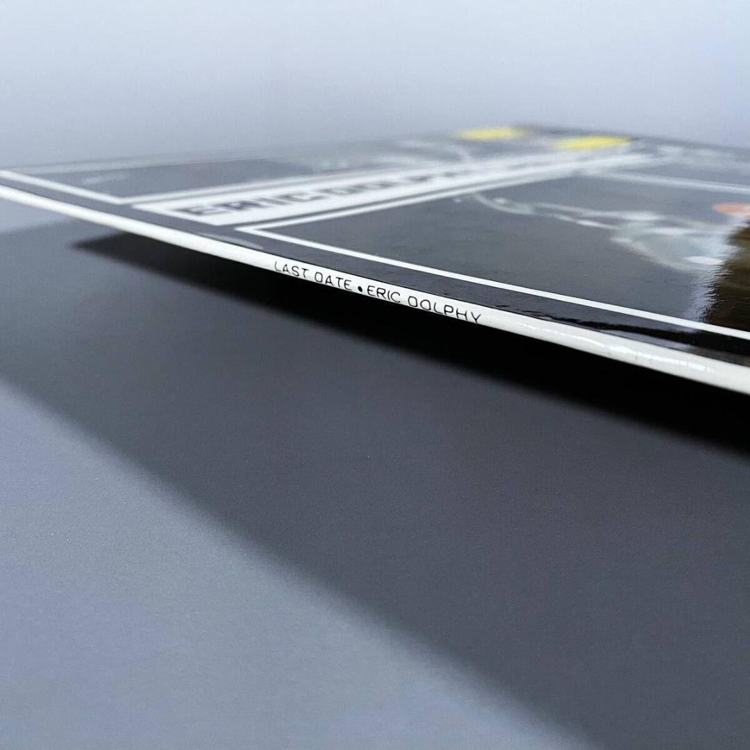 ★超激レア！名盤【オランダ・オリジナル/MONO/深溝DG】エリック・ドルフィー