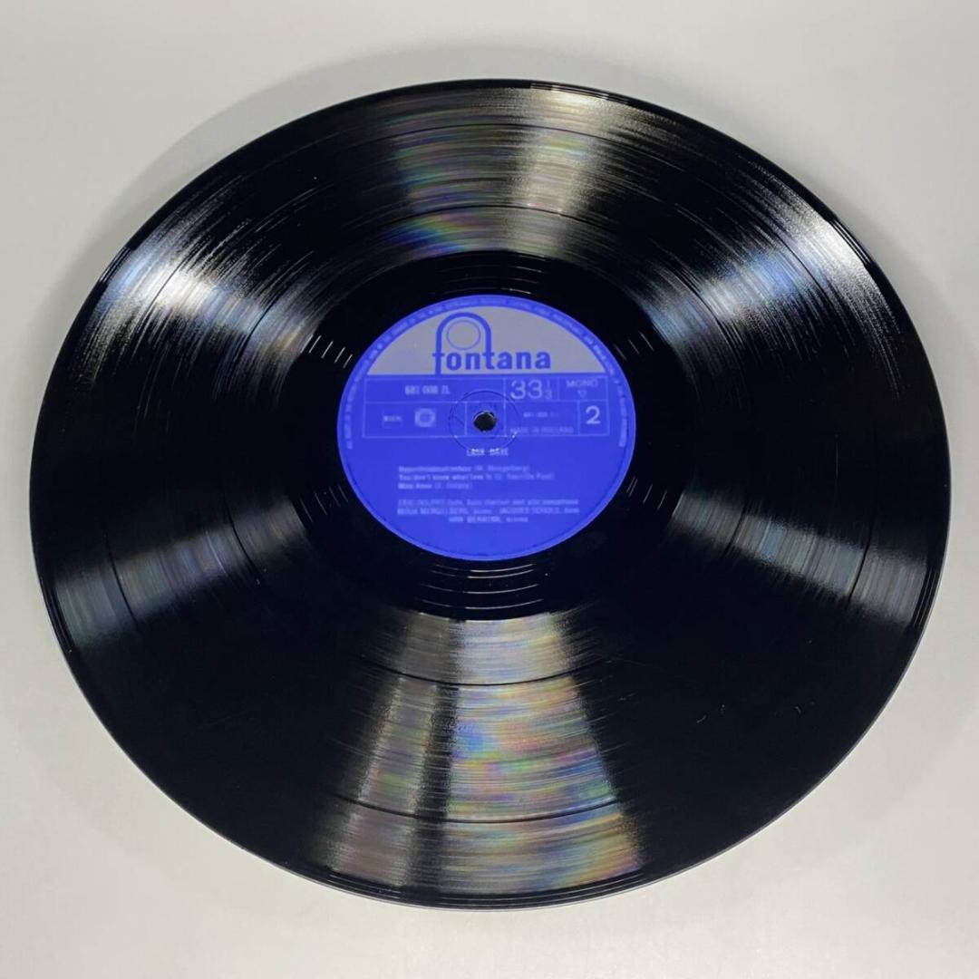 ★超激レア！名盤【オランダ・オリジナル/MONO/深溝DG】エリック・ドルフィー