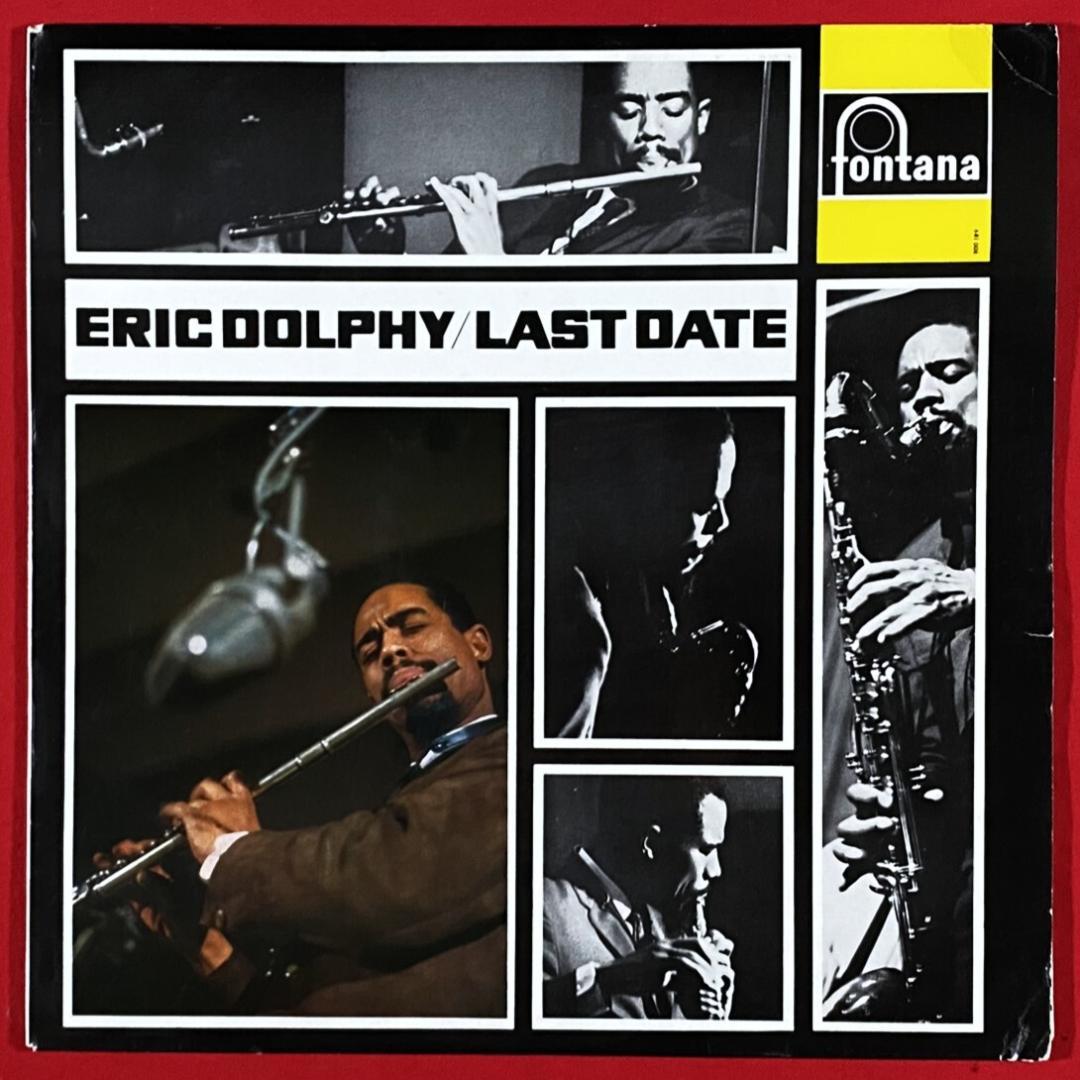 ★超激レア！名盤【オランダ・オリジナル/MONO/深溝DG】エリック・ドルフィー