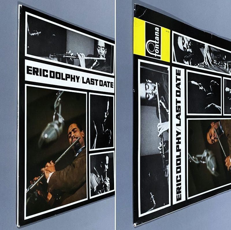 ★超激レア！名盤【オランダ・オリジナル/MONO/深溝DG】エリック・ドルフィー