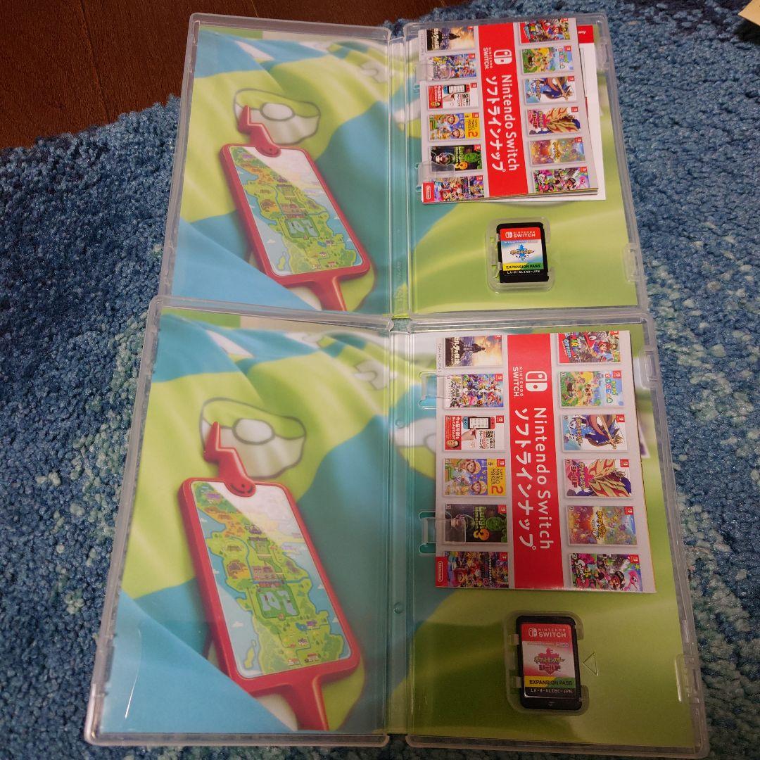 ポケットモンスター ソード+エキスパンションパス　シールドセット