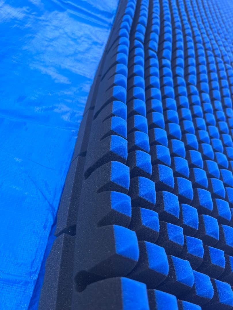 西川エアーマットレスAiR SI 青　ハード