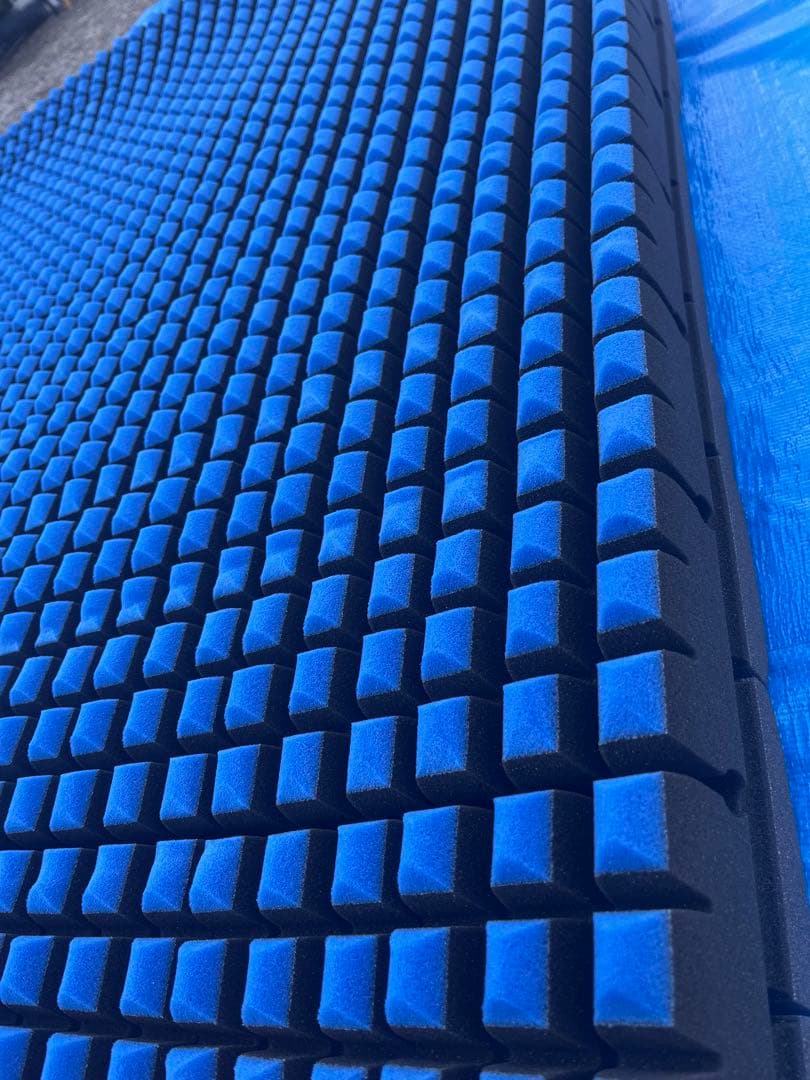 西川エアーマットレスAiR SI 青　ハード