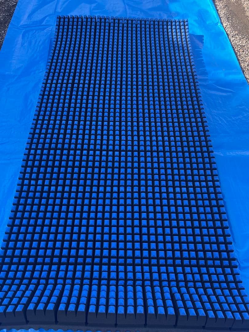 西川エアーマットレスAiR SI 青　ハード