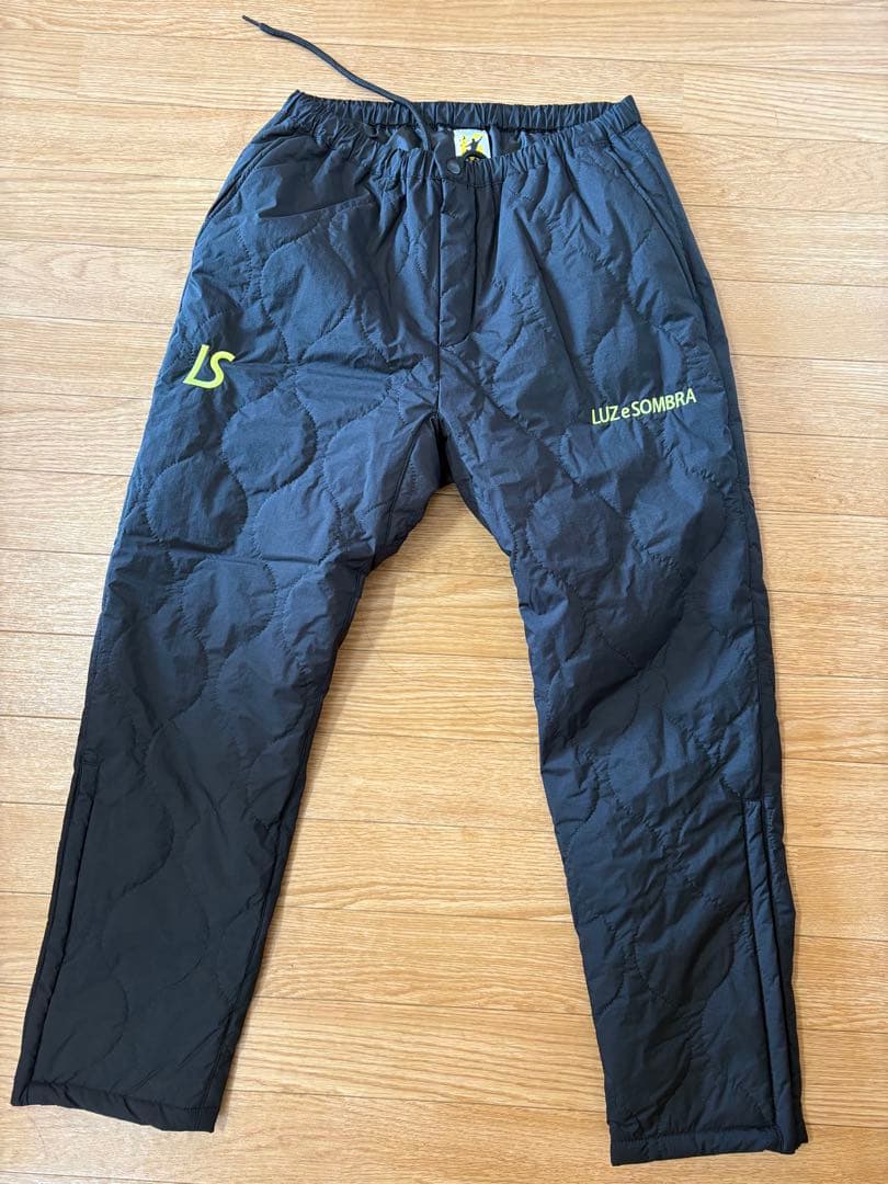 Luz e Sombra ピステパンツ Lサイズ ブラック